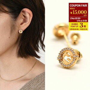 �y28H����P3�{�{�N�[�|���zFENDI �t�F���f�B �A�N�Z�T���[ �G�t �C�Y �t�F���f�B�s�A�X 8AL079 ATEP ���f�B�[�X �S�[���h �I�P�[�W���� �M�t�g