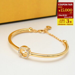 �y28H����P3�{�{�N�[�|���zFENDI �t�F���f�B �A�N�Z�T���[ �G�o�[���E���h �t�F���f�B �u���X���b�g 8AL163 ATEP ���f�B�[�X �S�[���h �u���X �`�F�[�� ���S �o���O�� �M�t�g �v���[���g �������� 