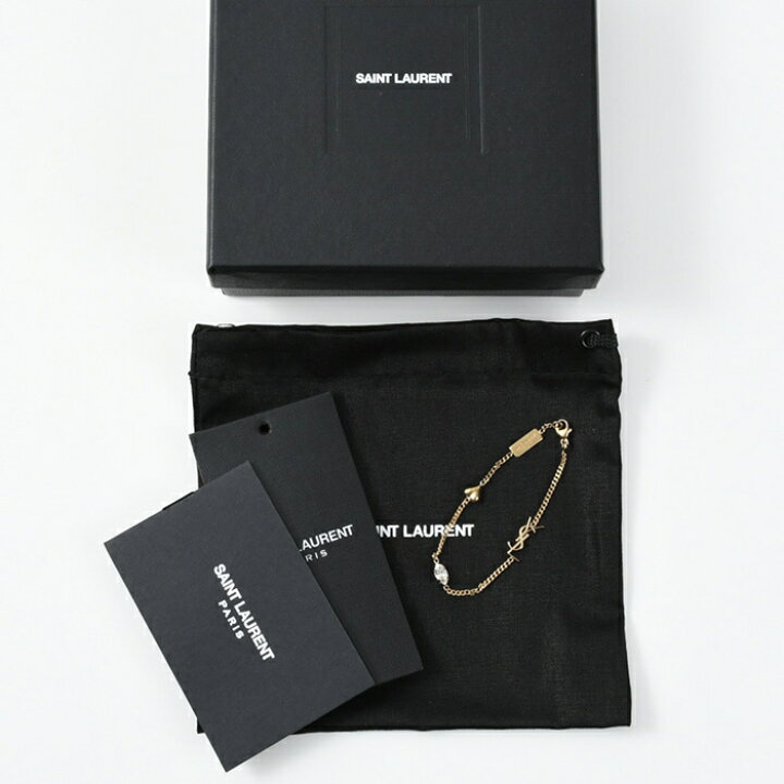 楽天市場】SAINT LAURENT サンローラン オピウム ハート ブレスレット 