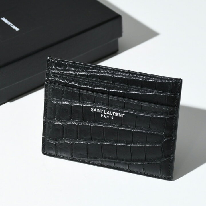 楽天市場】SAINT LAURENT サンローランカードケース カードホルダー  