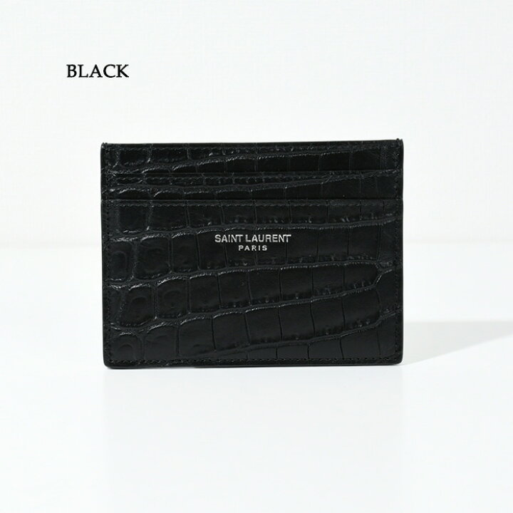 楽天市場】SAINT LAURENT サンローランカードケース カードホルダー 