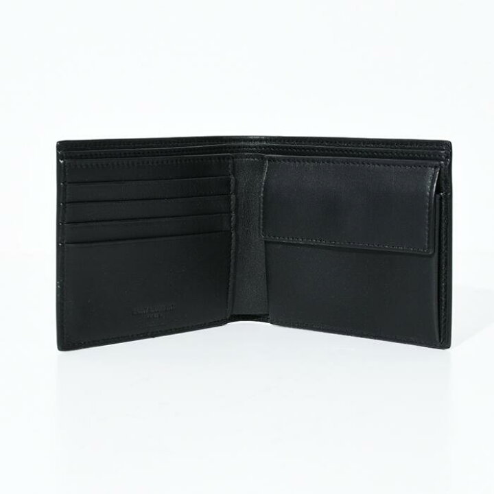 楽天市場】SAINT LAURENT サンローラン 折りたたみ財布 クロコ柄 