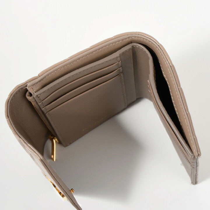 楽天市場】SAINT LAURENT サンローラン 財布 キルティングラムスキン製  