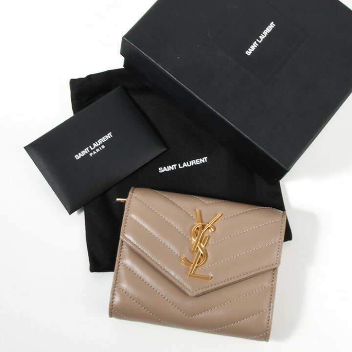 楽天市場】【P3倍&5％OFFクーポン】SAINT LAURENT サンローラン 財布  