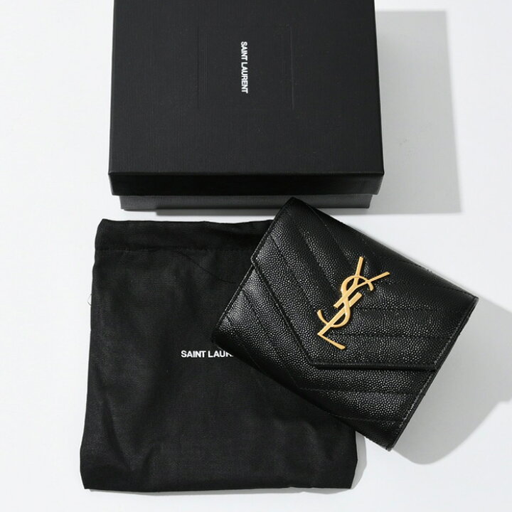 楽天市場】【最大P10倍】SAINT LAURENT サン ローラン WALLET  