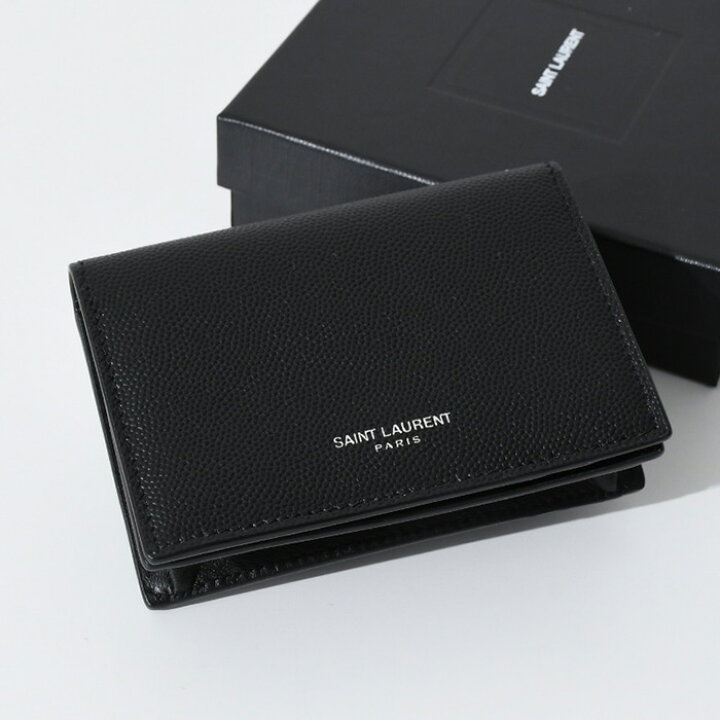 楽天市場】SAINT LAURENT サンローラン 名刺入れ レザー カードケース  
