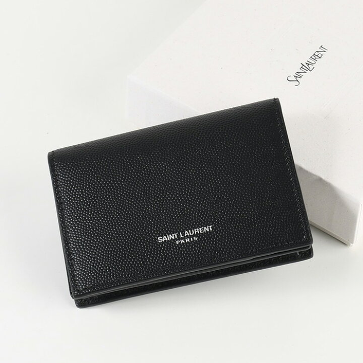 楽天市場】SAINT LAURENT サンローラン 名刺入れ レザー カードケース 