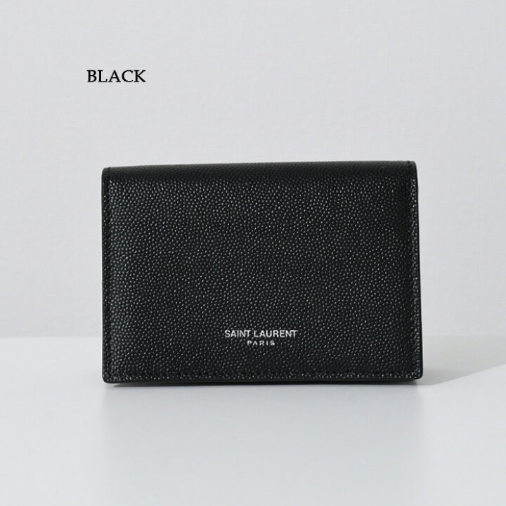 楽天市場】SAINT LAURENT サンローラン 名刺入れ レザー カードケース 
