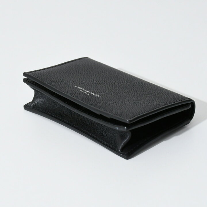 楽天市場】SAINT LAURENT サンローラン 名刺入れ レザー カードケース 