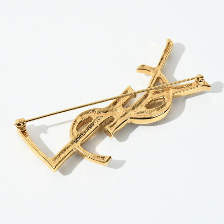 楽天市場】SAINT LAURENT サンローラン ブローチ アクセサリー  