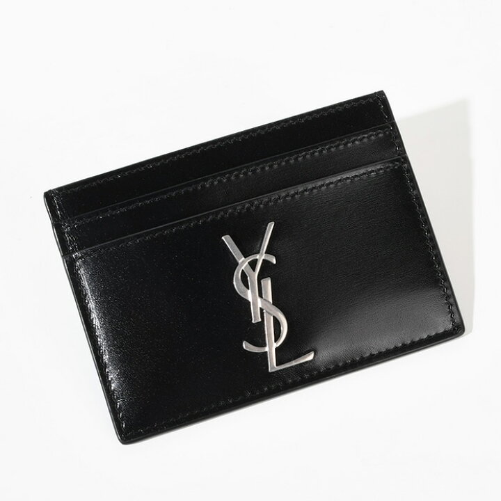 楽天市場】SAINT LAURENT サンローラン カードケース 4856310SX0E  