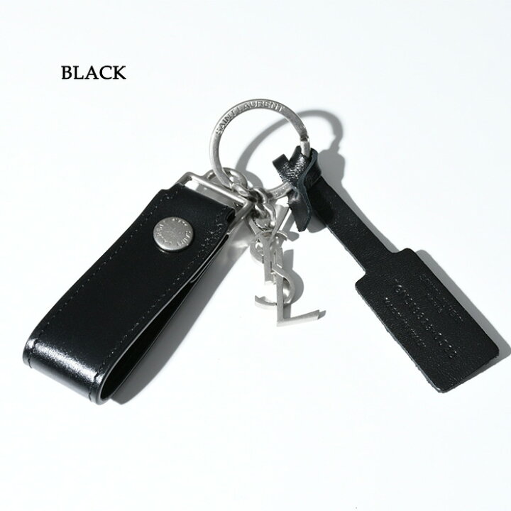 楽天市場】SAINT LAURENT サンローラン キーリング キーホルダー 