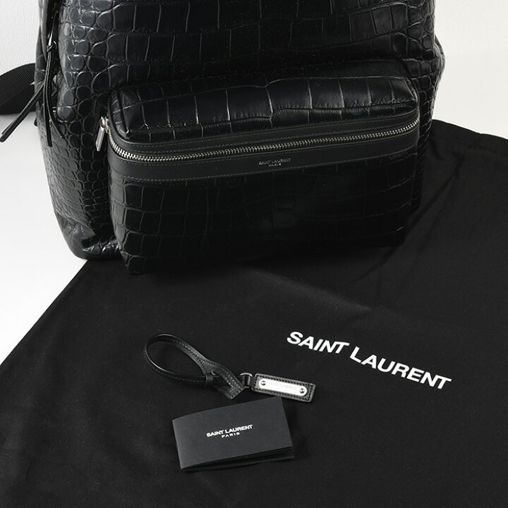 楽天市場】SAINT LAURENT サンローラン リュック バックパック 534967 
