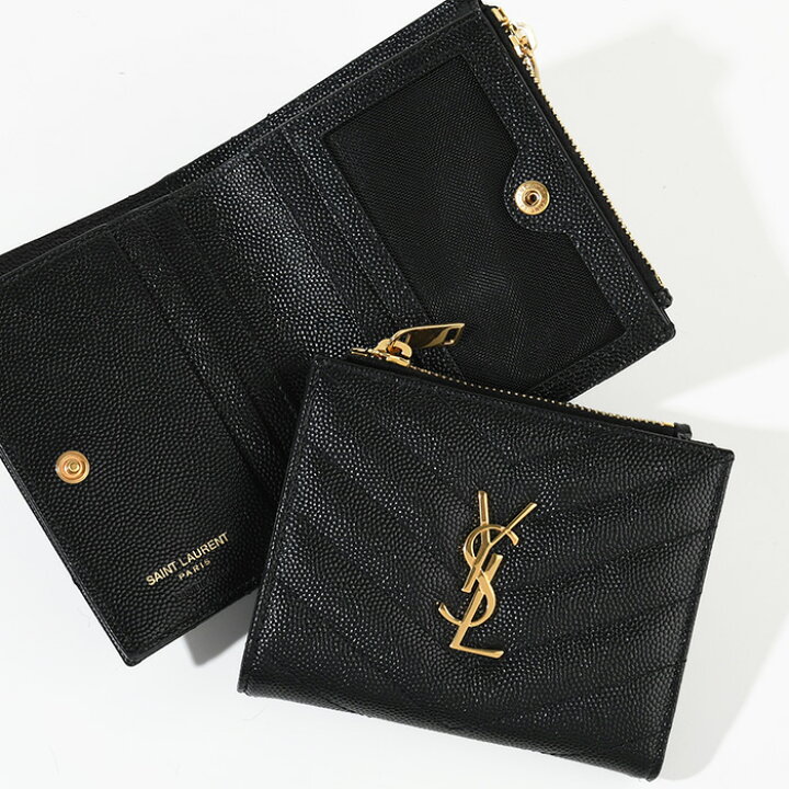 楽天市場】SAINT LAURENT サンローラン 財布 モノグラム バイ 