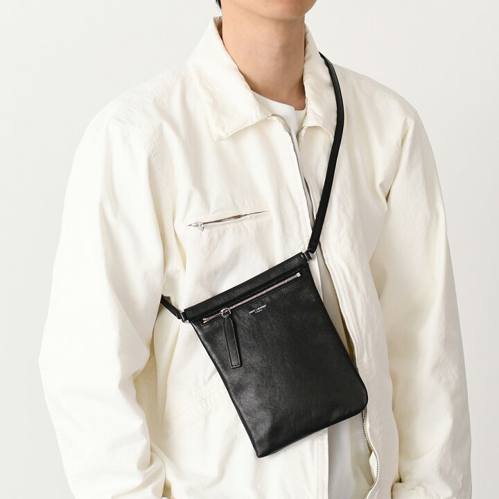 楽天市場】SAINT LAURENT サンローラン バッグ フラット ショルダー  