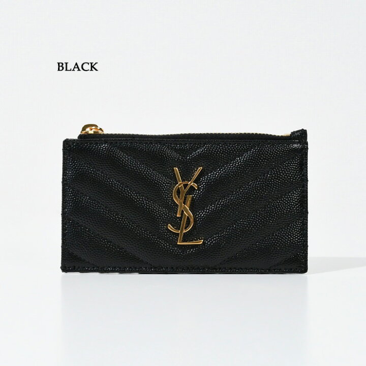 楽天市場】SAINT LAURENT サンローラン カードケース モノグラムジップ 