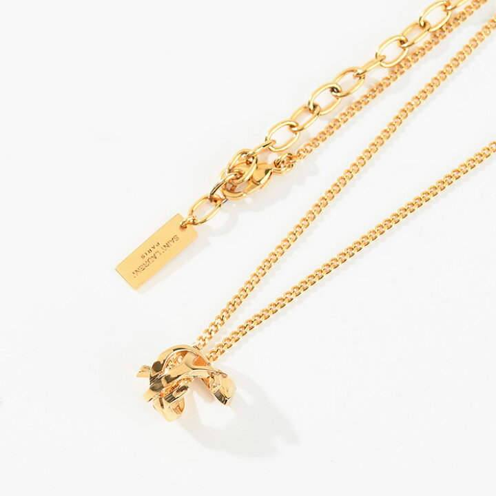 楽天市場】SAINT LAURENT サンローラン ネックレス アクセサリー  