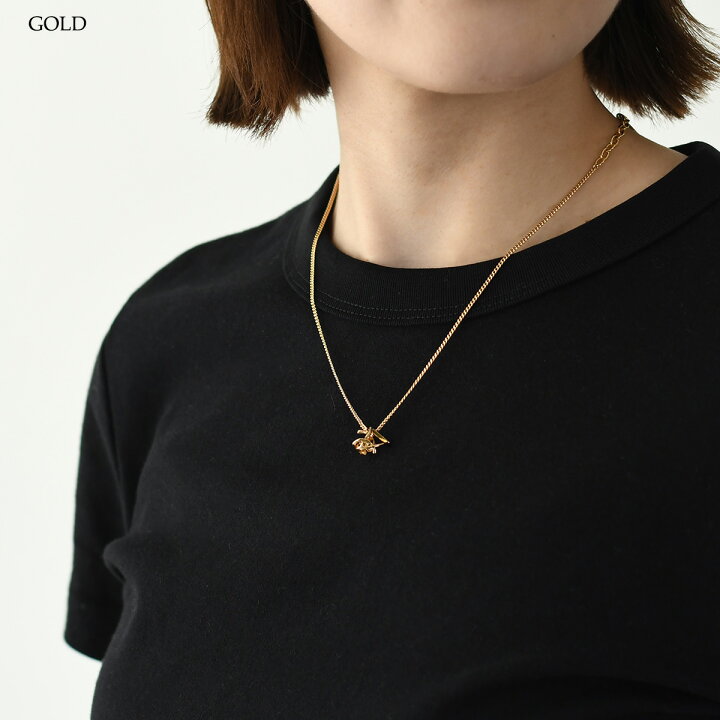 楽天市場】SAINT LAURENT サンローラン ネックレス アクセサリー 