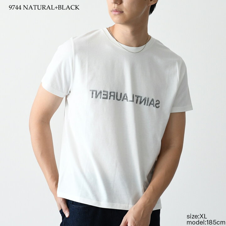 楽天市場】SAINT LAURENT サンローラン Tシャツ トップス リバースT  