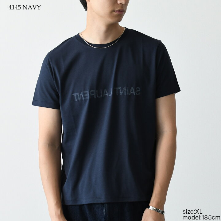 楽天市場】SAINT LAURENT サンローラン Tシャツ トップス リバースT 