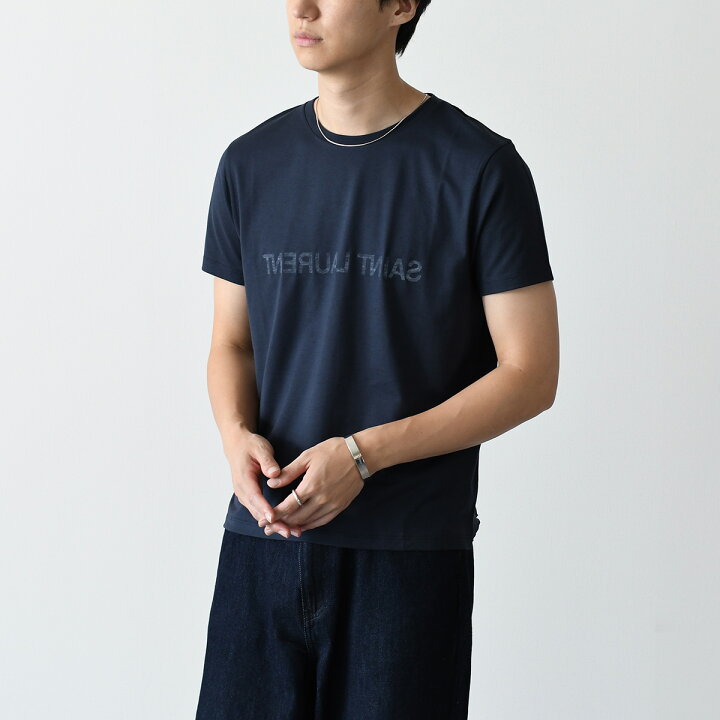 楽天市場】【P3倍】SAINT LAURENT サンローラン Tシャツ トップス 