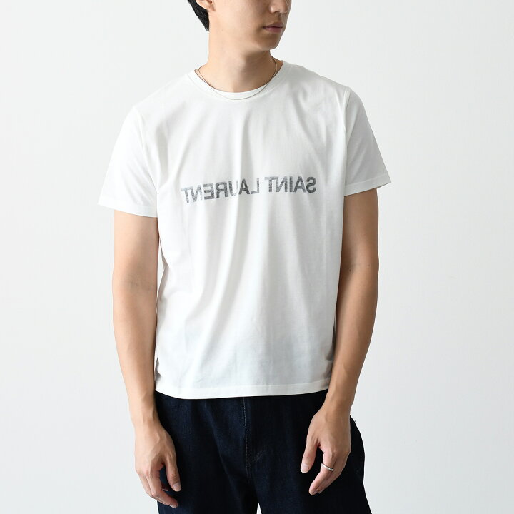 楽天市場】【P3倍】SAINT LAURENT サンローラン Tシャツ トップス 