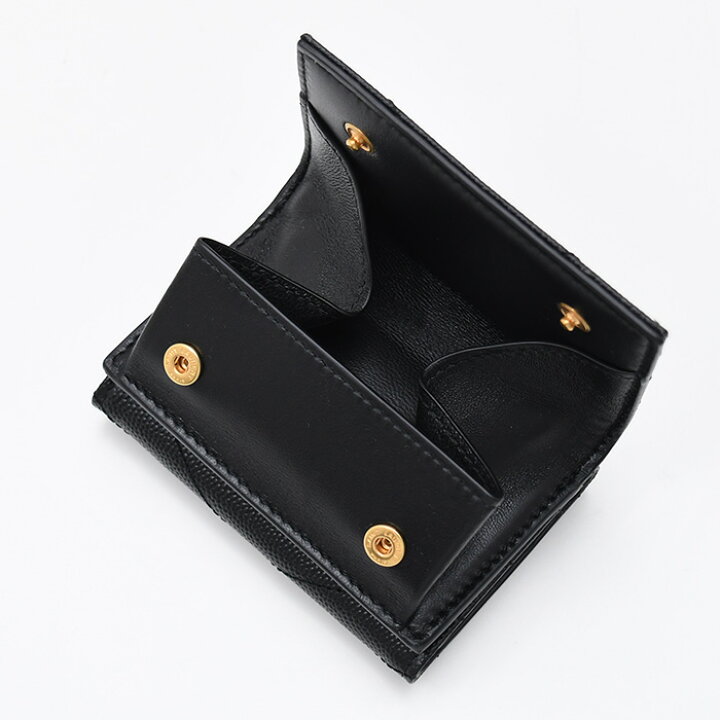 SAINT LAURENT 三つ折り財布 オリガミタイニーウォレット トープ 楽天 