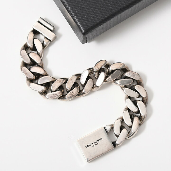 楽天市場】SAINT LAURENT サンローラン アクセサリー ブレスレット 