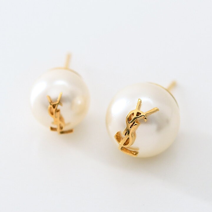 楽天市場】SAINT LAURENT サンローラン アクセサリー ピアス ロゴ 