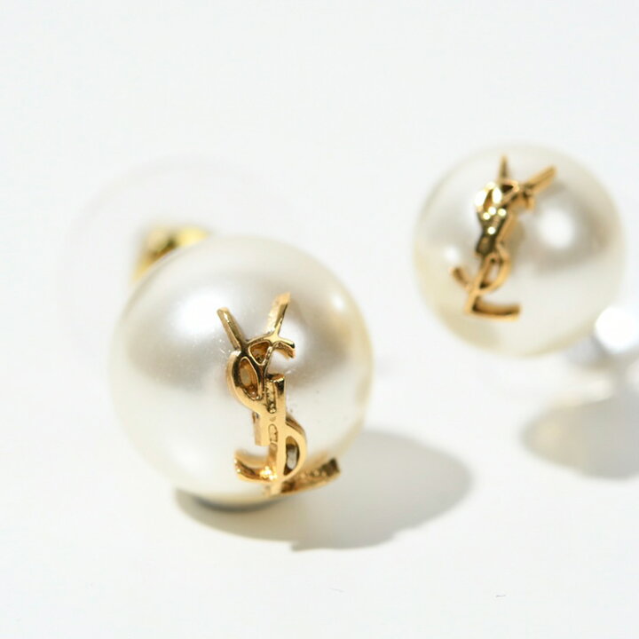 楽天市場】SAINT LAURENT サンローラン アクセサリー ピアス ロゴ  