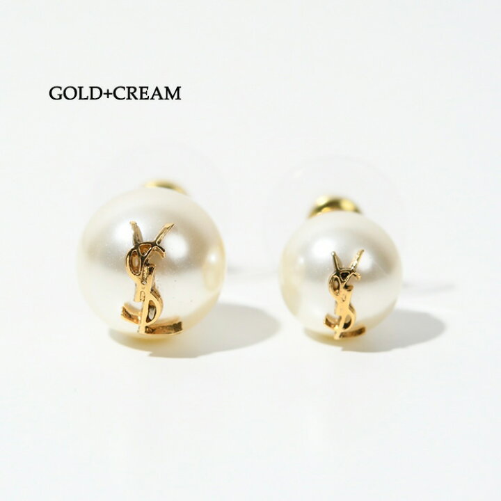 楽天市場】SAINT LAURENT サンローラン アクセサリー ピアス ロゴ  