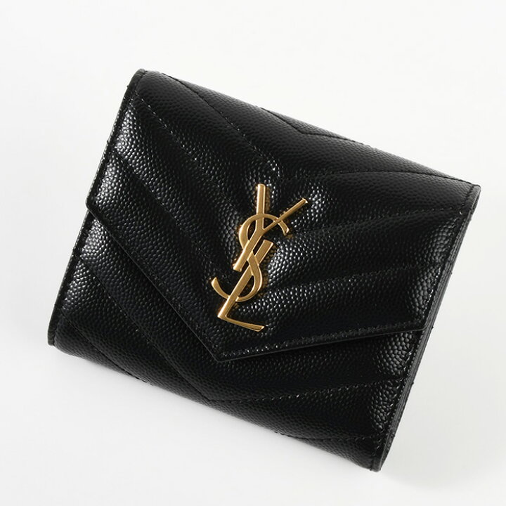 楽天市場】SAINT LAURENT サンローラン 財布 モノグラム マルチ  