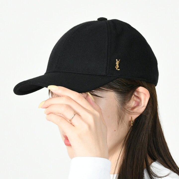 楽天市場】SAINT LAURENT サンローラン 帽子 ベースボール 