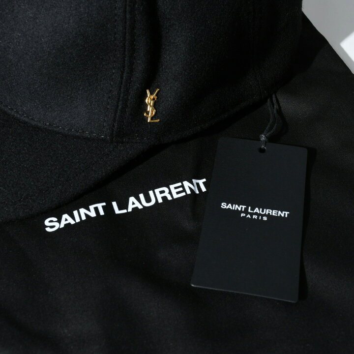 Buy Saint Laurent Baseball Cap 'Black' - 706537 3YM16 1000