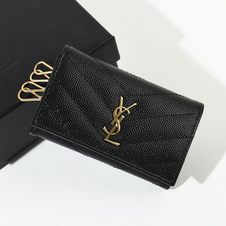 楽天市場】SAINT LAURENT サンローラン キーケース カサンドラ スリム 
