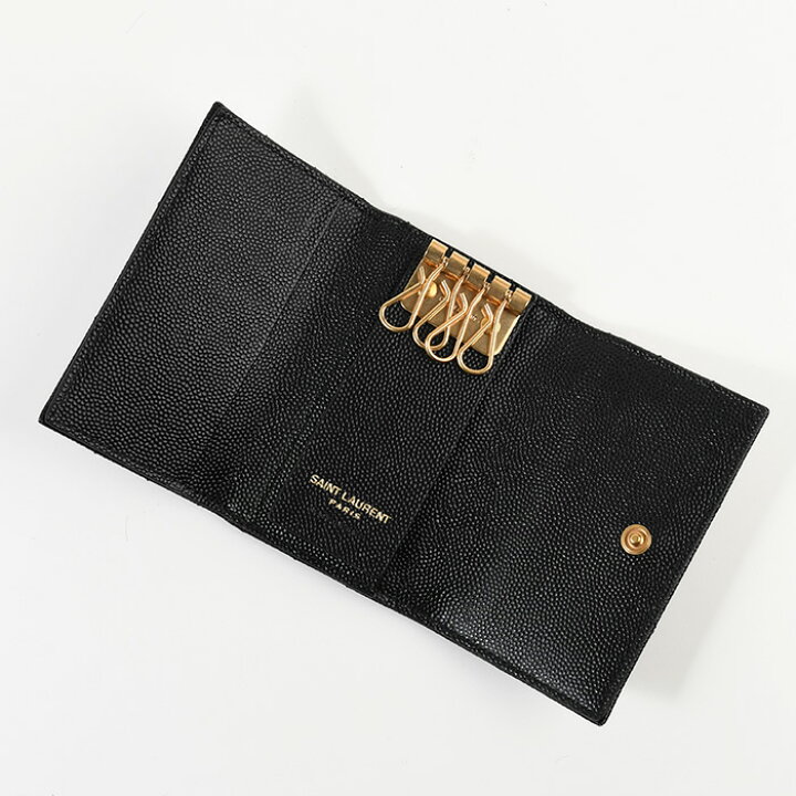 楽天市場】SAINT LAURENT サンローラン キーケース カサンドラ スリム 