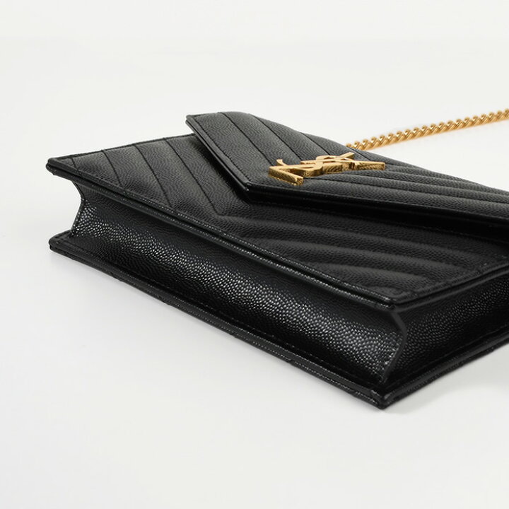 楽天市場】SAINT LAURENT サンローラン 財布 チェーンウォレット  