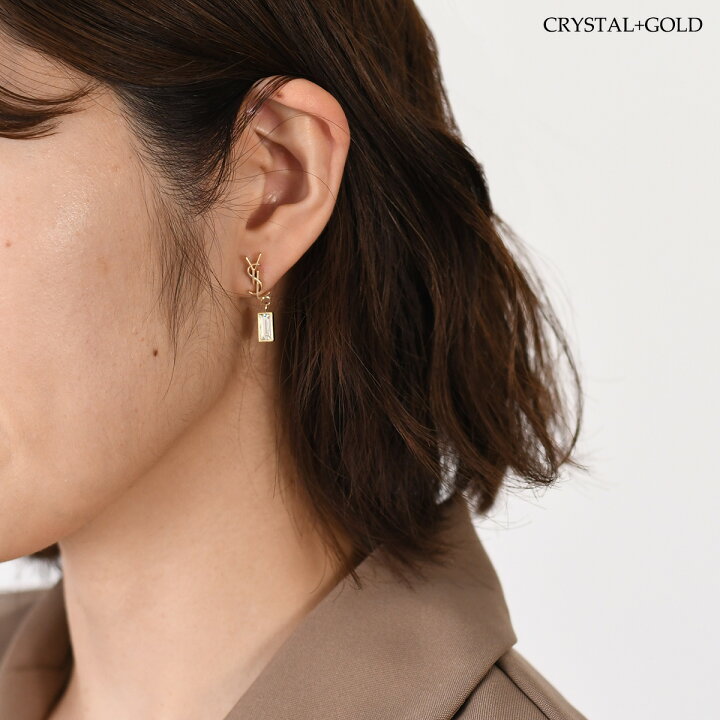 楽天市場】SAINT LAURENT サンローラン YSL アクセサリー ピアス 