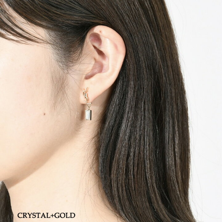 楽天市場】SAINT LAURENT サンローラン YSL アクセサリー ピアス  