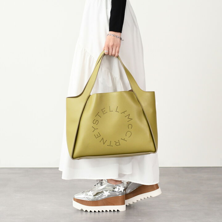 楽天市場】STELLA McCARTNEY ステラマッカートニー バッグ ステラ ロゴ  