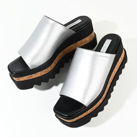 STELLA McCARTNEY ステラ マッカートニー サンダル 厚底サンダル スニークエリス プラットフォームサンダル 810374AP00P0 レディース シルバー 厚底 春夏 sstmcp