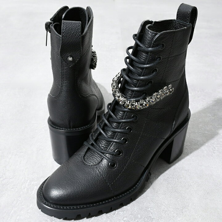 楽天市場】JIMMY CHOO ジミーチュウ ブーツ シューズ Cruz 65 レース  