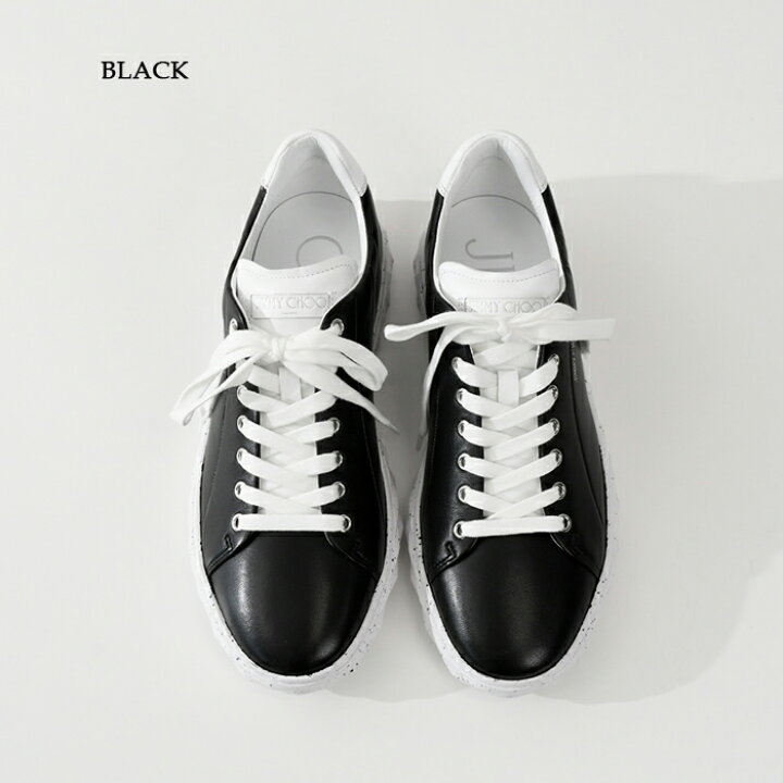 JIMMY CHOO エンボスブラッシュオフ スリッポン スター スニーカー 