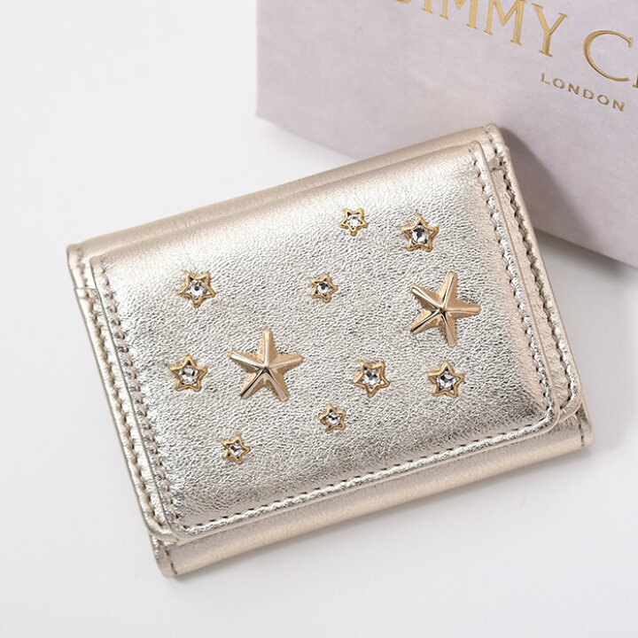 楽天市場】JIMMY CHOO ジミーチュウ 財布 ウォレット 折りたたみ財布 