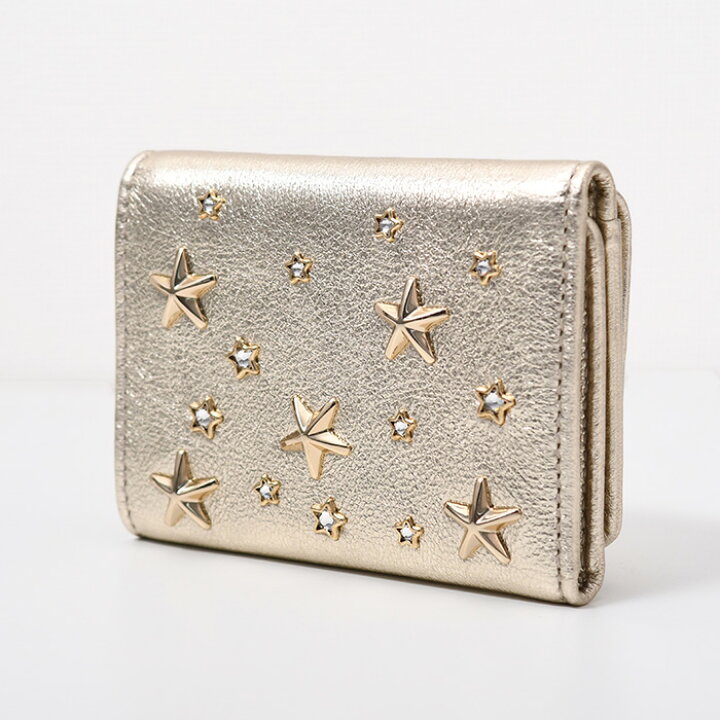 楽天市場】JIMMY CHOO ジミーチュウ 財布 ウォレット 折りたたみ財布 