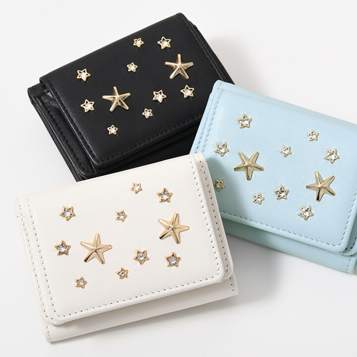 楽天市場】JIMMY CHOO ジミーチュウ 財布 NEMOクリスタルスター 