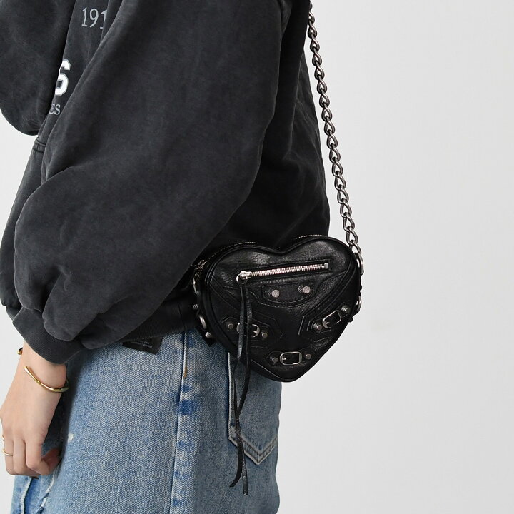 楽天市場】BALENCIAGA バレンシアガ バッグ ショルダーバッグ チェーン  