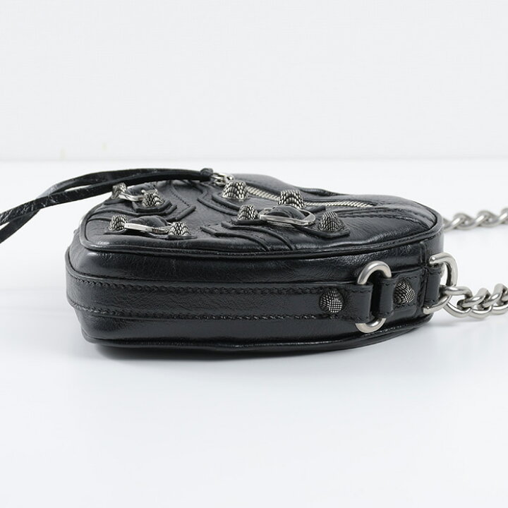 楽天市場】BALENCIAGA バレンシアガ バッグ ショルダーバッグ チェーン