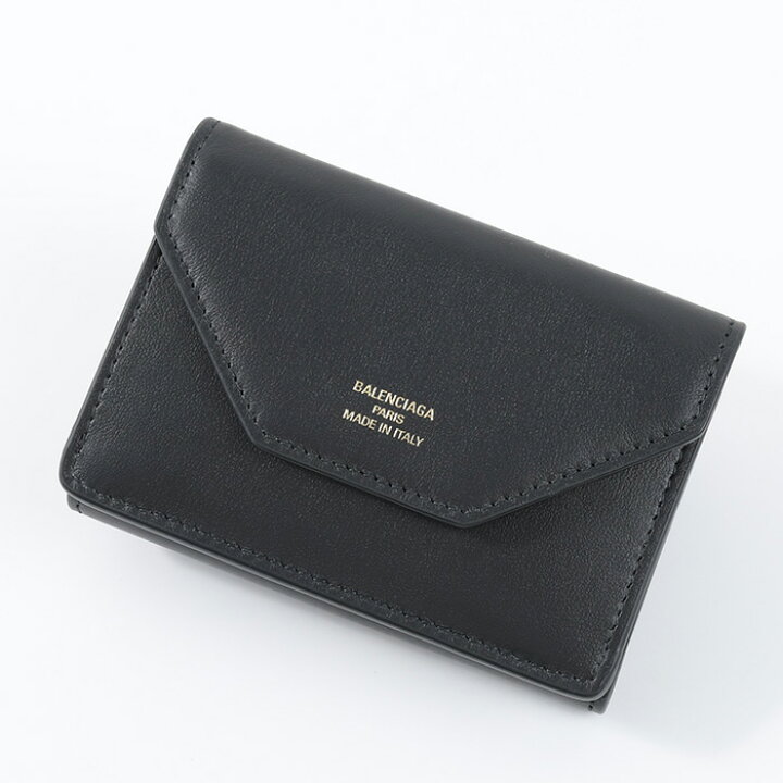 楽天市場】BALENCIAGA バレンシアガ 財布 三つ折り財布 Envelope ミニ  