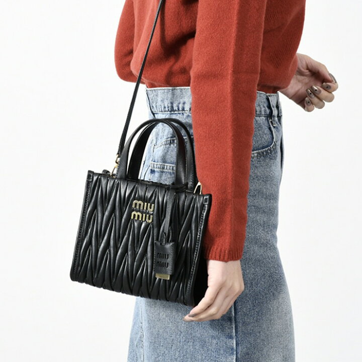 楽天市場】【MAX8,000円OFFクーポン配布中】MIU MIU ミュウミュウ 